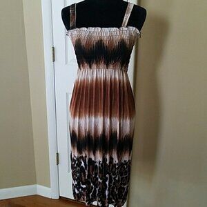 Sundress, animal print, medium